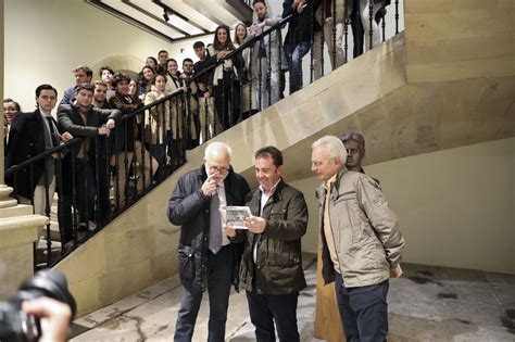 Ermua ha recibido a cuarenta jóvenes de Sevilla Ayuntamiento de Ermua