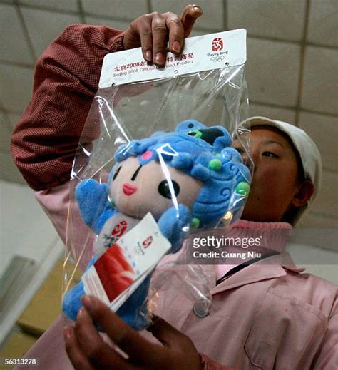 59 Beijing 2008 Olympic Mascots Made Stock Photos, High-Res Pictures ...