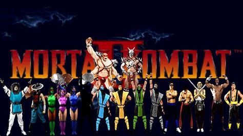 Mortal kombat mugen characters pack download - antreyuu10