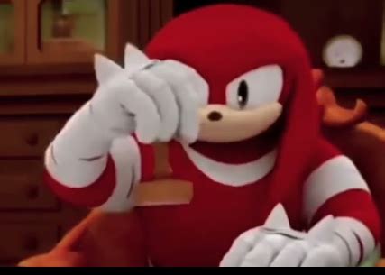 Knuckles Meme Approval Stamping Blank Template Imgflip