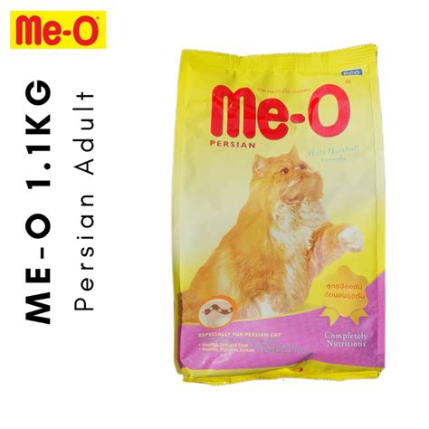 Jual Meo Persian Adult Kg Anti Hairball Makanan Kucing Me O Persia