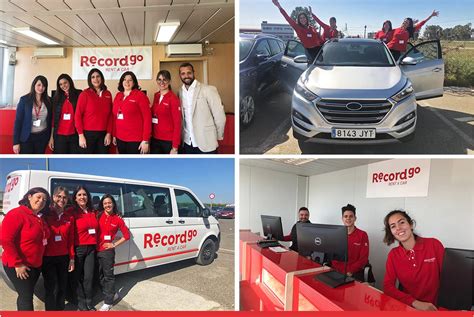 Puestos De Trabajo Para La Empresa De Alquiler De Coches Record Go