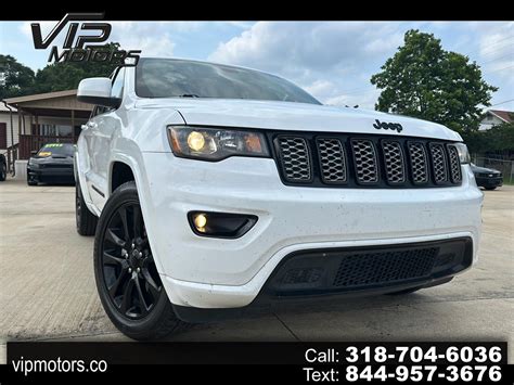 2018 Jeep Grand Cherokee Altitude 4x2 Ltd Avail