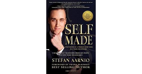 Self Made Confessions Of A Twenty Something Self Made Millionaire By Stefan Aarnio