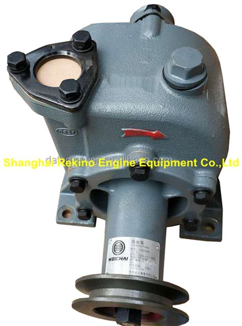 13021719 1001778893 Sea Water Pump Weichai Engine Parts For 226B WP4