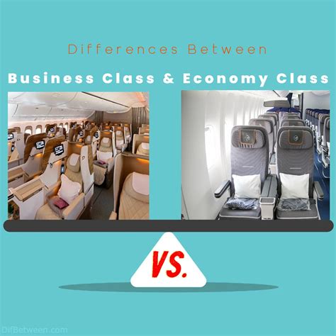 Business Class vs Economy Class: Key Differences Explained