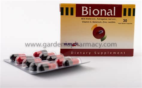 BIONAL 30CAP - Gardenia Pharmacy