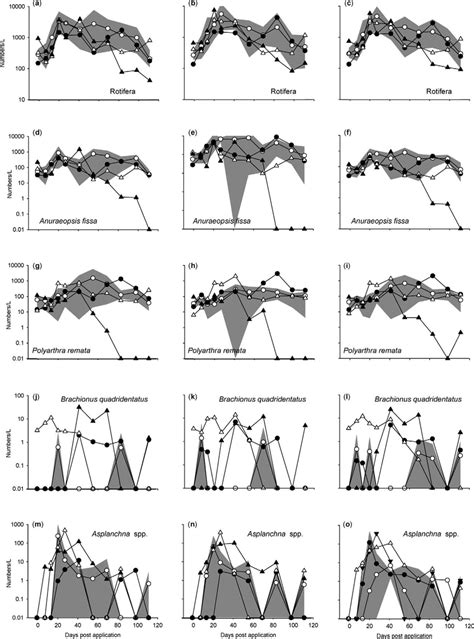 Dynamics In Abundance Of Rotifera Populations In The Lufenuron