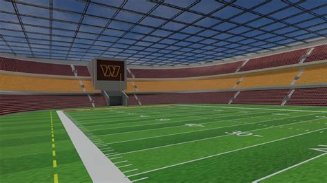 3D model Washington Commanders - American Football Stadium VR / AR ...