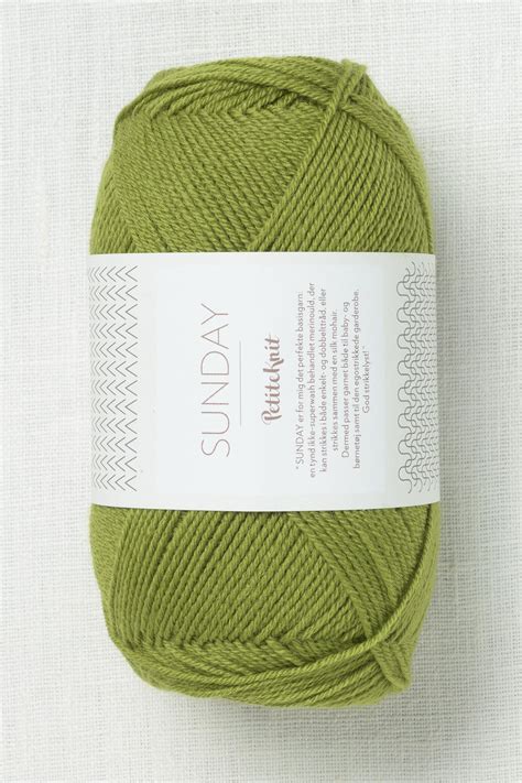 sandnes garn sunday  matcha wool  company