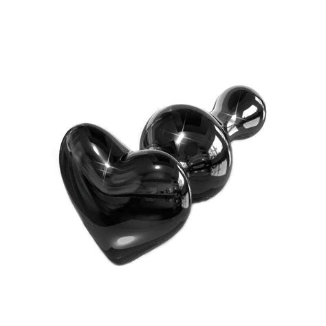 Plug Anal Cristal Grande Secreto Rojo