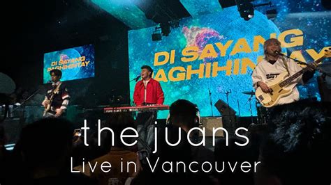 The Juans Live In Vancouver Vlog 116 Thejuans Band Concert