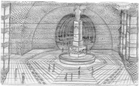 Ministry Of Magic Sketch By Chris Caragayan On Deviantart