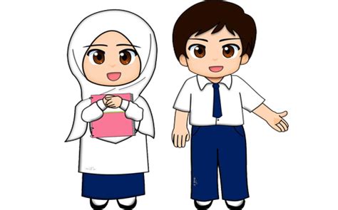 Gambar Anak Smp Vektor 46 Koleksi Gambar