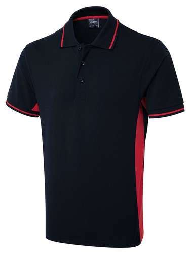 Uneek Gsm Two Tone Polo Shirt Uc Workwear Supermarket