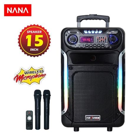 Jual SPEAKER MEETING PORTABLE ADVANCE K 1512E BLUETOOTH KARAOKE 15 INCH