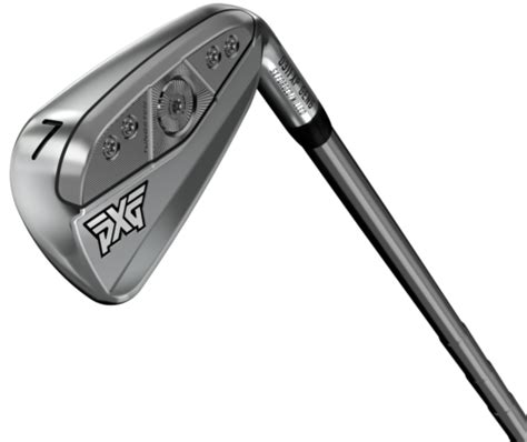 PXG 0311XP GEN6 Double Chrome Iron Set 6 GW RH Regular Flex Good