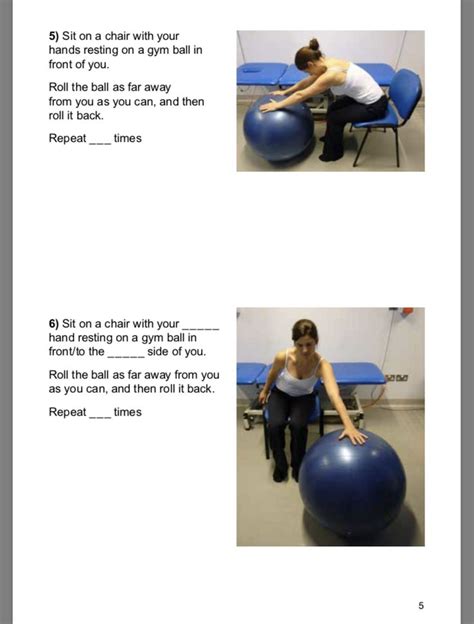 Shoulder Proprioception Exercises Integracion