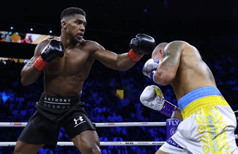 'F*** everyone' - Anthony Joshua done trying to earn idols' respect as ...