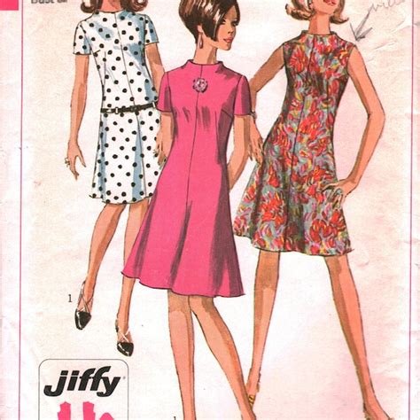 Jiffy Dress Pattern Etsy