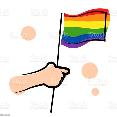 Lgbt Flag Stock Illustration Download Image Now Arm Gay Man Gay Person Istock