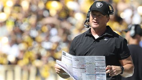 Jon Gruden coaching career: College football in his future?