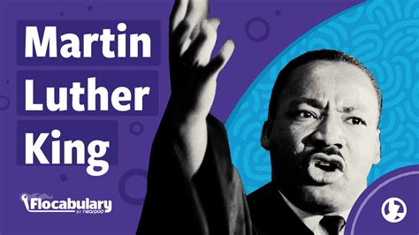 Martin Luther King Educational Rap Lesson Preview From Flocabulary