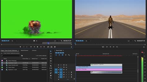 Green Screen Explosions Tutorial In Adobe Premiere Pro Youtube