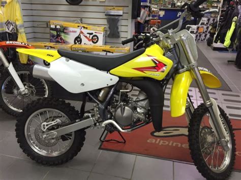 2015 Suzuki RM85 New MX 85 Yellow