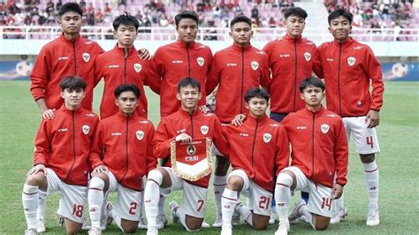 Jadwal Dan Link Live Streaming Timnas U Indonesia Di Kualifikasi