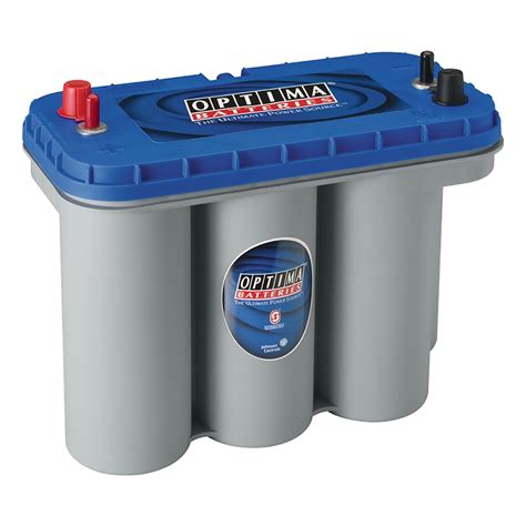 BTDCM5 5 Optima 8052 188 12v 75Ah Bluetop Battery FREE UK