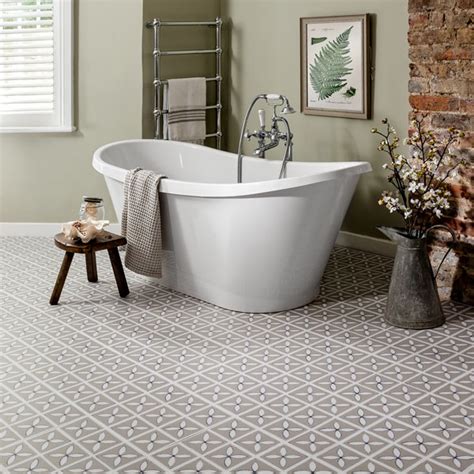 Vinyl Flooring Bathroom Grey – Flooring Ideas