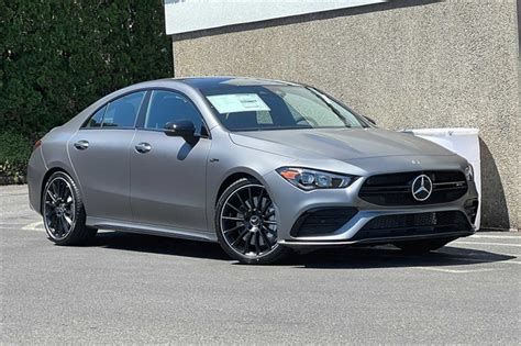 New 2023 Mercedes-Benz CLA AMG® CLA 35 4MATIC® Coupe Coupe in Salem # ...