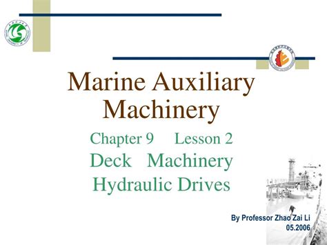 Ppt Marine Auxiliary Machinery Powerpoint Presentation Free Download