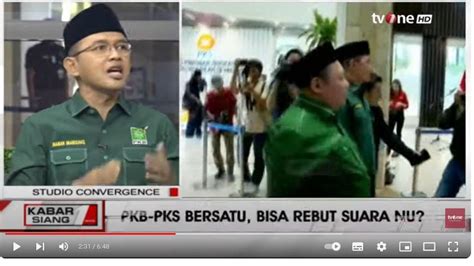 PKB Dan PKS Bersatu Koalisi Anies Yakin Rebut Suara NU Jatim Pasti