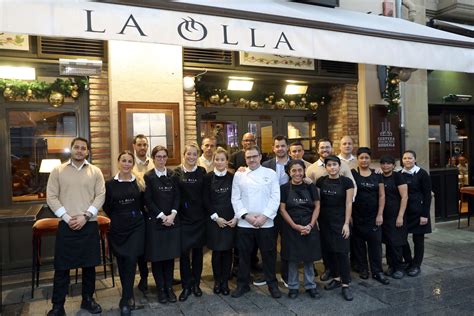 La Olla restaurante de Pamplona con vocación de embajadores