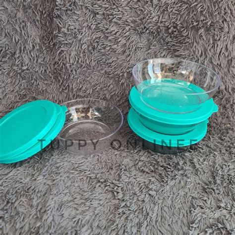 Clear Bowl Ml Tupperware Tupperware Tosca Mangkok Mangkuk