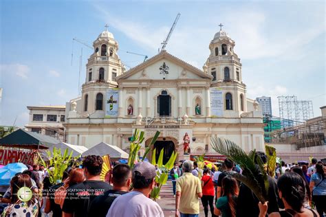 News5 On Twitter Dinagsa Ng Mga Deboto Ang Quiapo Church Sa Maynila