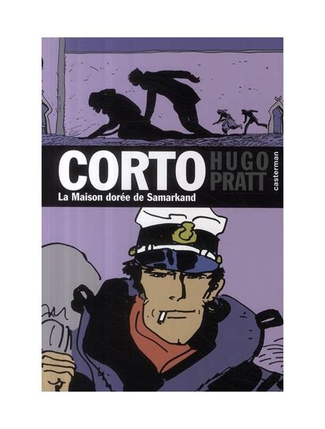 Corto Maltese poche tome 26 la maison dorée de samarkand