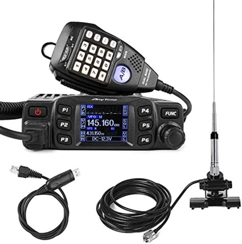 Amazon Anytone At Uv Ii Transceiver Mobile Radio Dual Band W