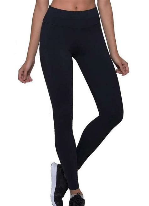 Legging Feminina Selene Preto Meias Sao Jorge