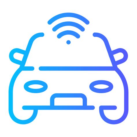 Smart car Generic Gradient icon