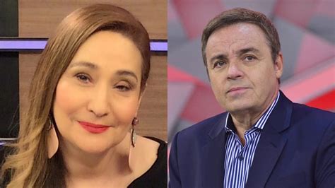 Sonia Abr O Lamenta Morte De Gugu E Fala Sobre Afilhado Que Ambos