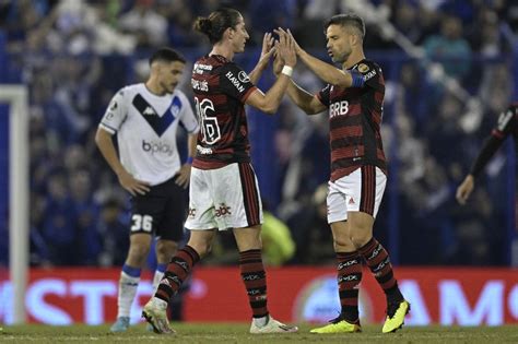 Diario Hoy Flamengo Golea A Vélez En Argentina Y Se Acerca A La Final