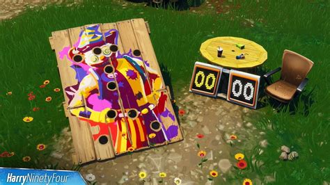 Fortnite Battle Royale All Carnival Clown Boards Locations Guide Season 6 Challenge Youtube