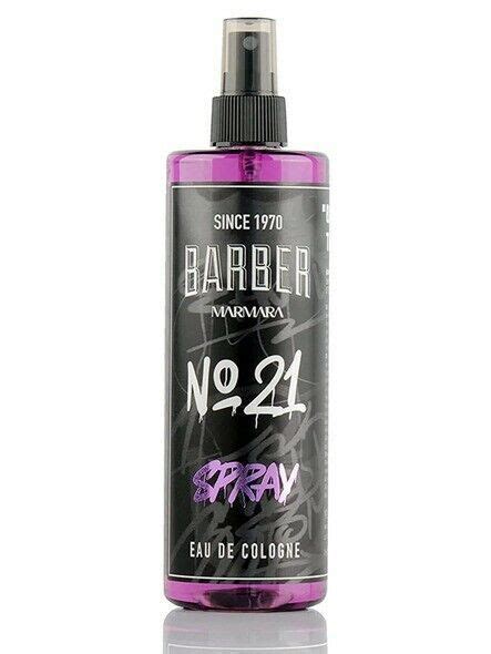 Marmara Barber Graffiti Aftershave Eau De Cologne Spray No 21 Purple