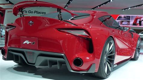 2020 Toyota Supra Rear End Image Leaks Ahead Of Naias Reveal Autoblog