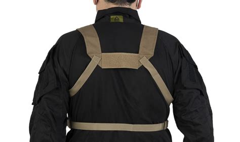 Chaleco Chest Rig Task Tan Delta Tactics Dtx T Coronel Airsoft