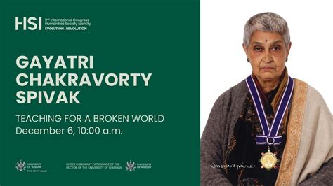 GAYATRI CHAKRAVORTY SPIVAK YouTube