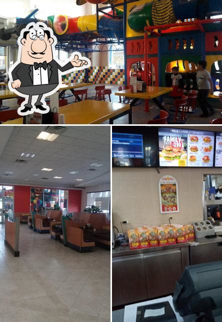 Carls Jr Restaurant Nuevo Laredo Blvd Reforma 4349 Esquina 15 De